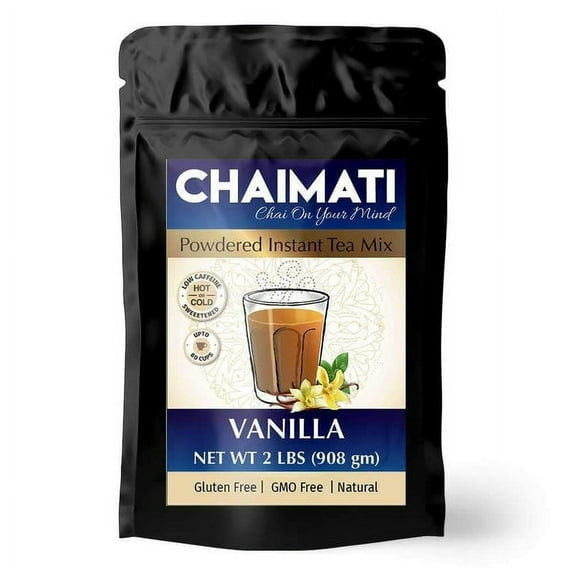 ChaiMati Vanilla Chai Latte Mix, 32 oz