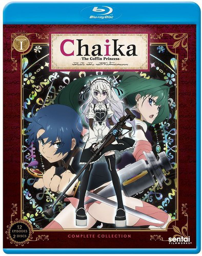 Chaika: Coffin Princess 1 [Blu-ray]