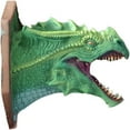 Chailin 3D Head Wall Mounted Sculpture LED Dinosaur Home Statue Art