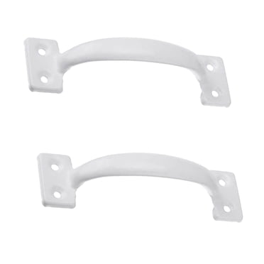 Black Plastic Sliding Screen Door Pull - Walmart.com