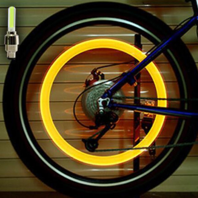 Chailin Bike Color Nozzle Light Glow Stick Core Light Riding