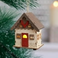 Chailin Christmas Village Sets LED Lighted Christmas Village With