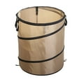 Chailin Collapsible And Leaf Bag Up Outdoor Garbage Can Collapsible Can