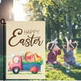 Chailin Easter Garden Flags Holiday Party Patio Decorations Hang