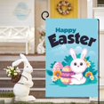 Chailin Easter Home Decoration Garden Flag 11.8 X 17.7 Inch Spring Yard