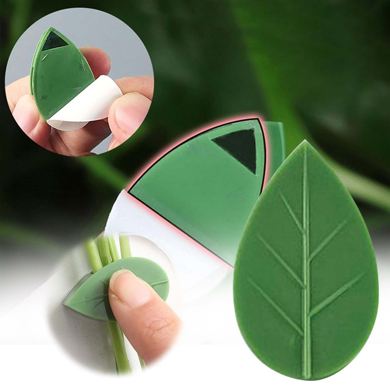 Chailin Green Climbing Vine Fixed Clip Growth Clip Bracket Holder Self