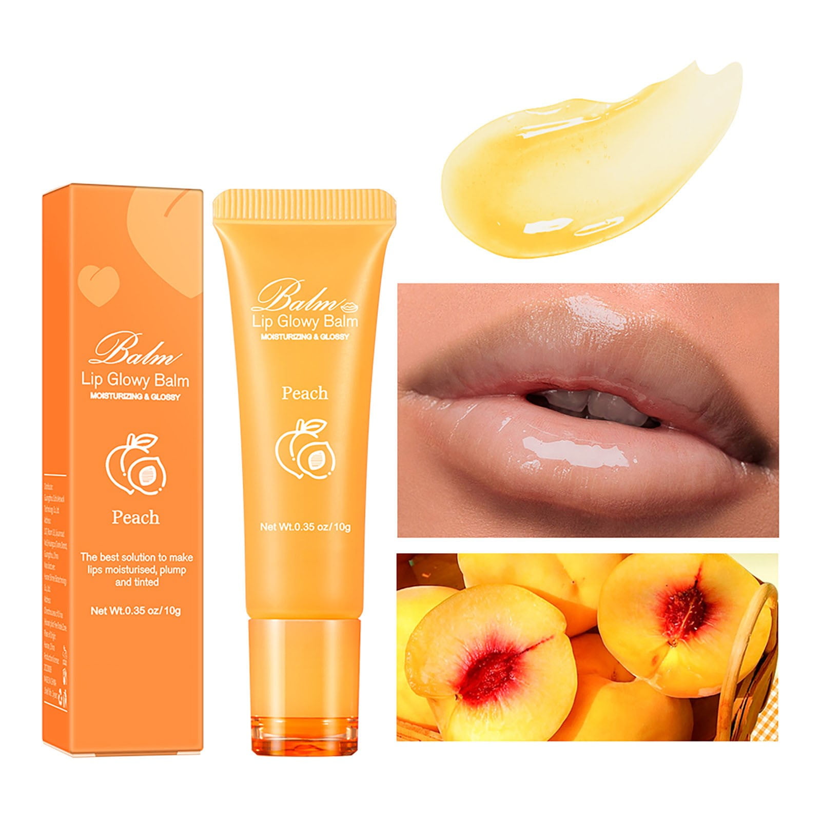 Chailin Hydrating Lip Glowy Nourishing Lip For Dry Lips Moisturizer Lip