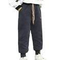 Chailin Kids Girls Boys Snow Pants Thick Winter Warm Kids Pants Girl
