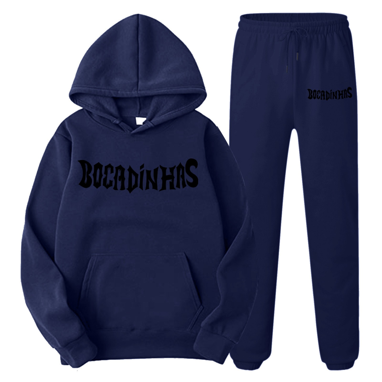 Chailin Men's And Women's Autumn And Winter Fashion Casual Letter