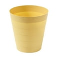 Chailin Round Small Can Wastebasket 6L Garbage Container
