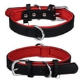 Chailin Space Pet Collar Lost Dog Collar Comfortable Leather Dog Collar