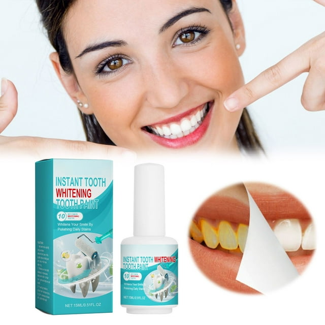 Chailin Teeth Cleaning Tooth Paint Cleans And Odors For Long And Care