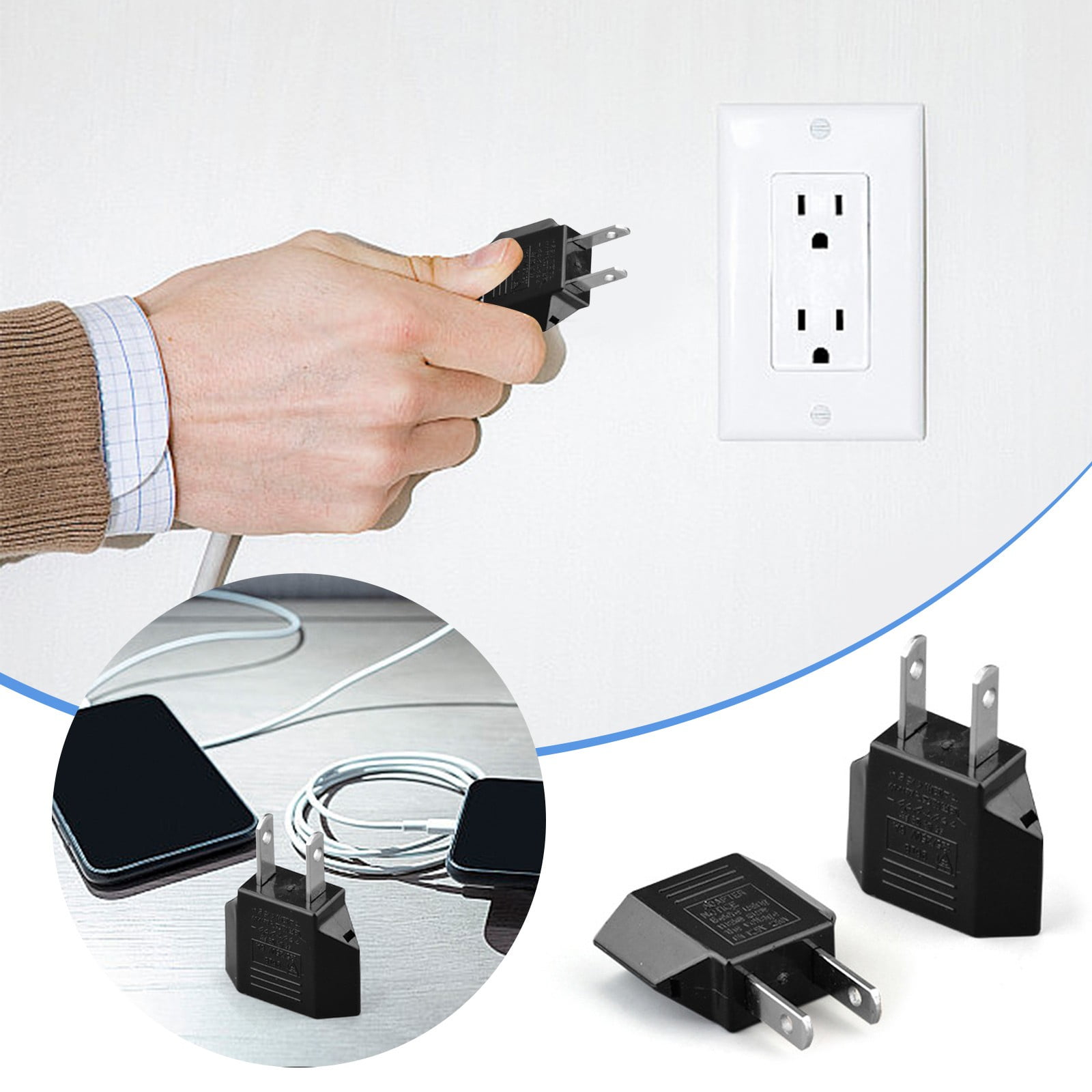 Chailin Us To 4.0 European Special Converters Travel Supplies Easy To