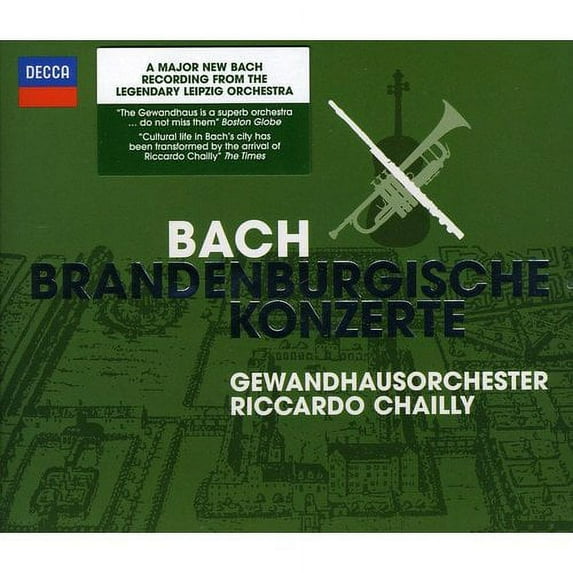 Chailly,Ricardo : Brandenburg Concertos