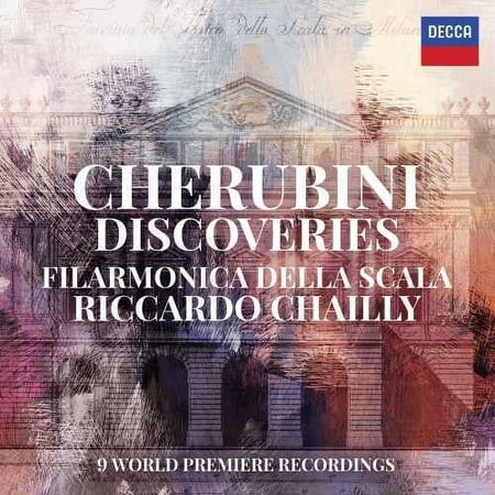Chailly,Riccardo / Orchestra Filarmonica Della - Cherubini Discoveries - Classical - CD