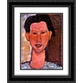 thumbnail image 1 of Chaim Soutine 2x Matted 20x24 Black Ornate Framed Art Print by Modigliani, Amedeo, 1 of 2