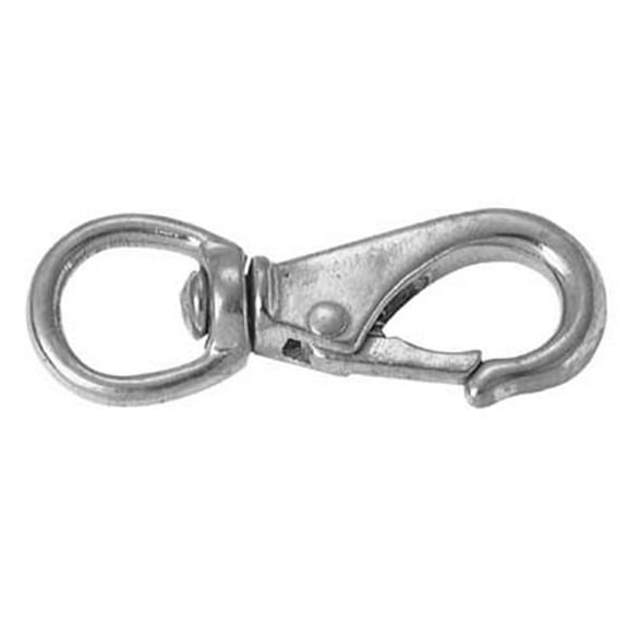 Chain 1.06in. Swivel Round Eye Quick Snaps