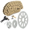 thumbnail image 1 of Chain 25T Front 47T Rear Sprocket Conversion Kit for Harley Softail FXST Dyna Low Rider 18-UP, 1 of 5