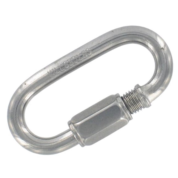 Chain .25in. Stainless Steel Quick Link