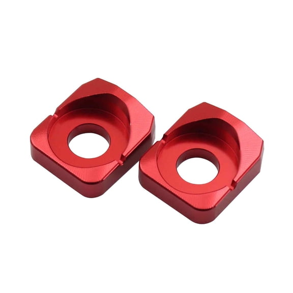 Chain Adjuster For Electric Dirt Bikes Quick Chain Adjustment Rear Axles Blocks Rear Wheel Axles Hub Spacers