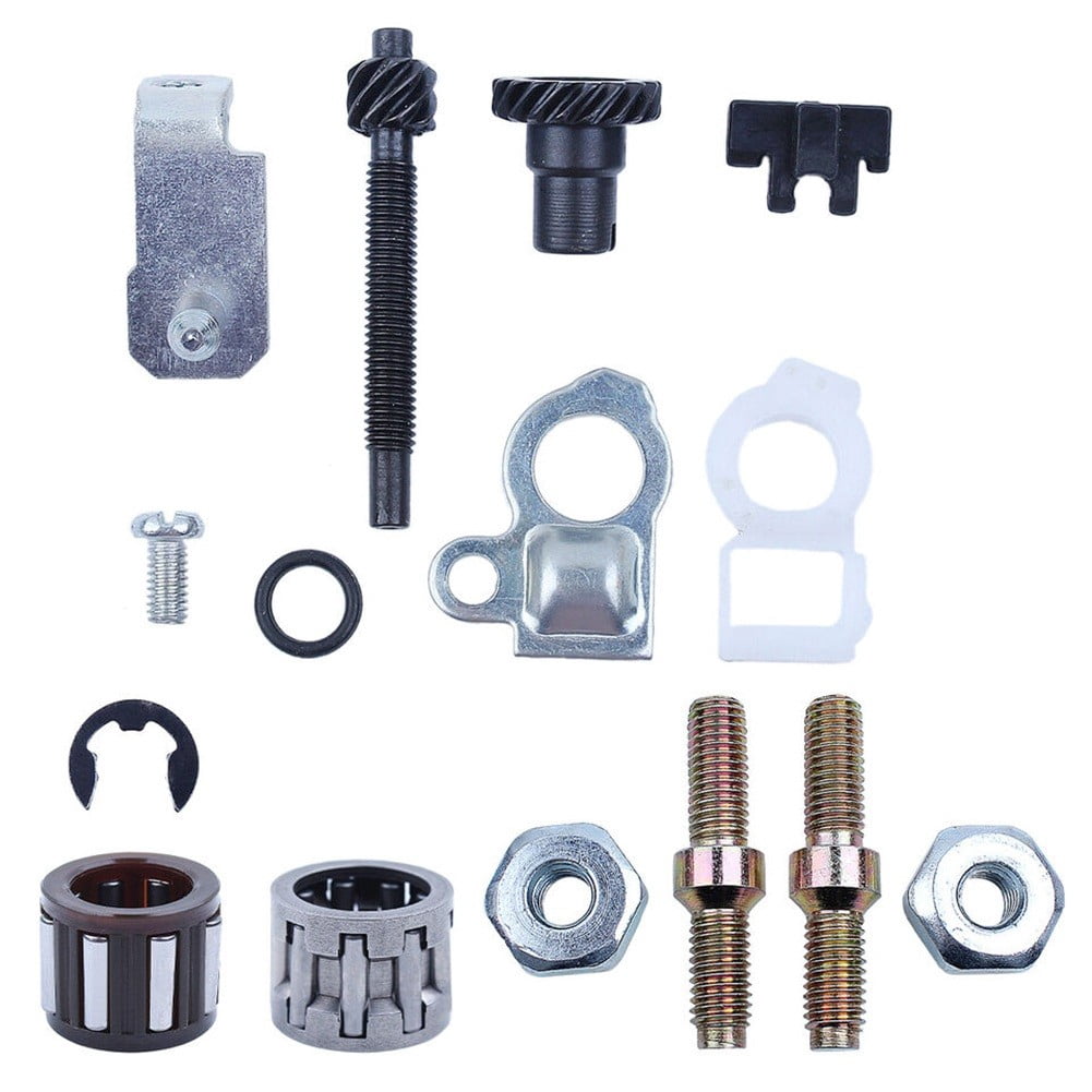 AUMEL Kettenspanner-Reparatursatz Für Stihl 066 MS660 – Inkl. Spannstange, Muttern, Nadellager & Zündkerze