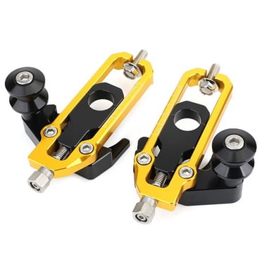 2pc Rear Chain Adjuster Tensioner For Honda XR70 XR80 XR100 CRF70 CRF80 – Geartronics, OEM 95014-10010