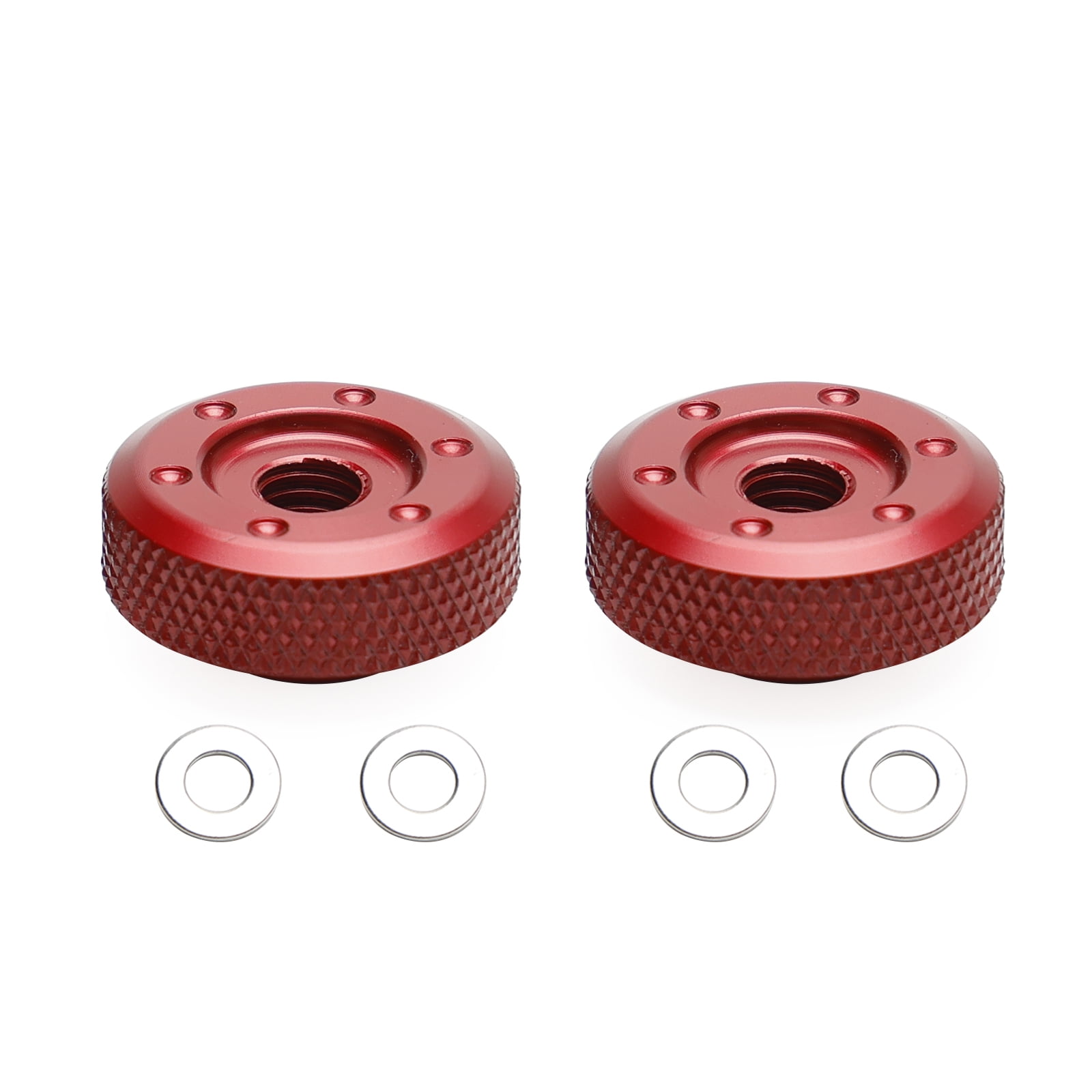 Chain Adjustment Nuts Red For Honda CT125 Monkey DAX Gorilla 125 Grom
