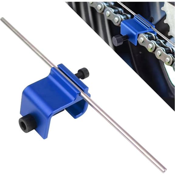 Chain Alignment Tool Compatible with Motorcycle ATV Bike Sprocket Sport Dirt Bike Scooter Chain Adjusting Quick & Accurate Alignment