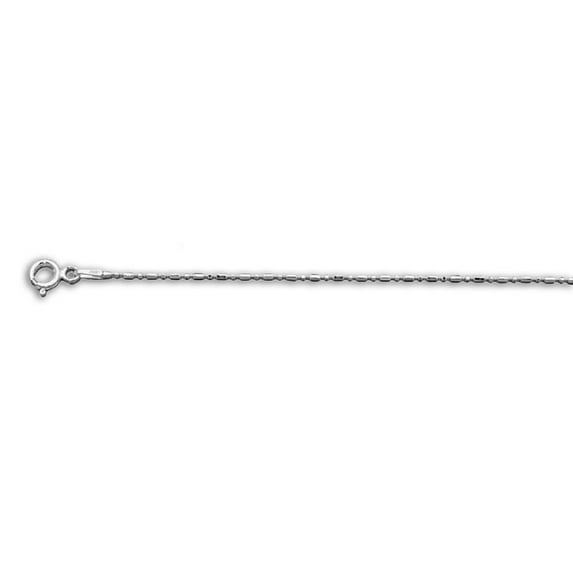 Chain Anklet Sterling Silver 10" Length