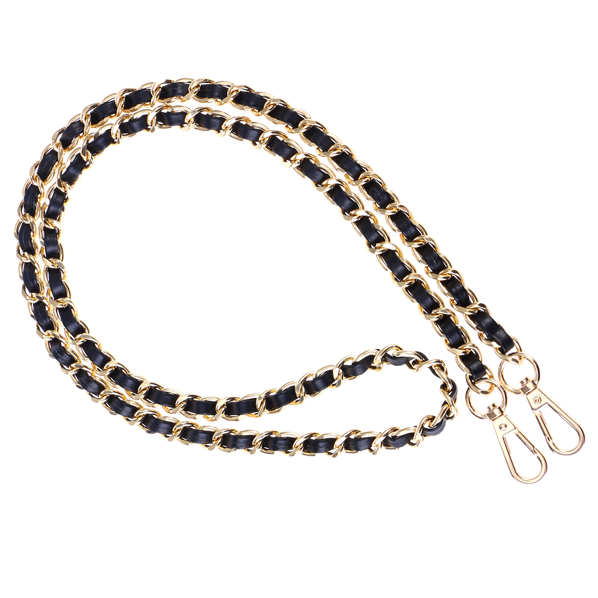 Chain Bag Purse Chains Strap Metal Replacement Crossbody Straps Gold Shoulder Diy Leather Body