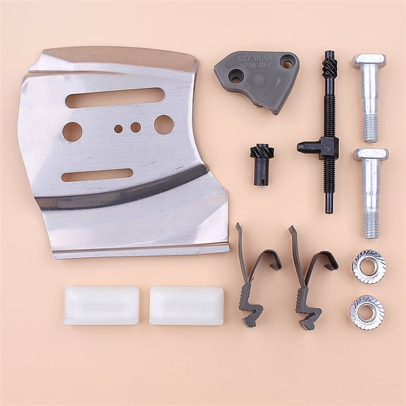 Chain Bar Plate Adjuster Kit for Husqvarna 362 365 372 371XP 385XP 390 Chainsaw