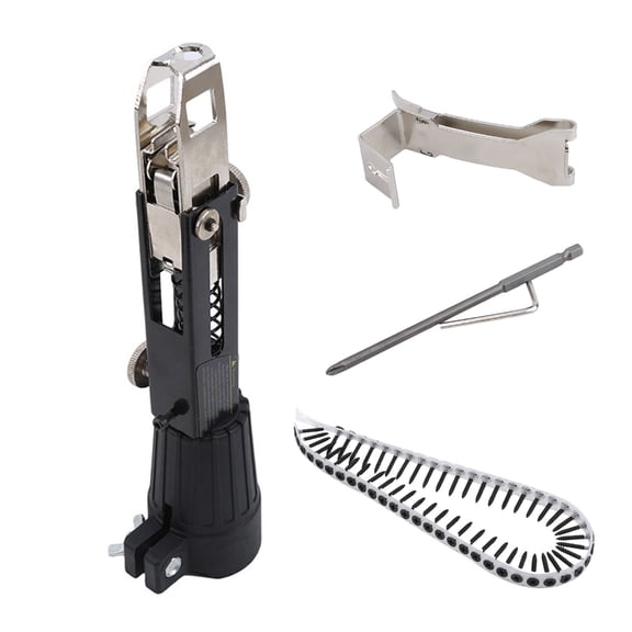 Chain Belt Screw Siding Nailer Cordless Drill Framing Nailer Automatic Nail Machine Electric Nail Power Drill Attachment
