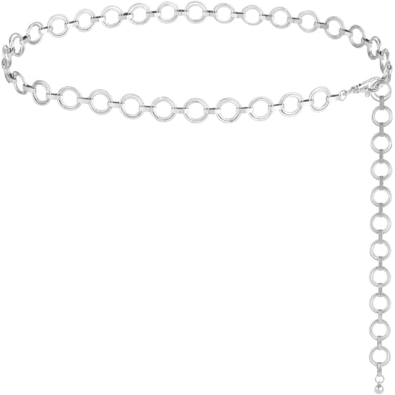 Chain Belt for Women Metal Waist Chain Fashion Multilayer Chain Belts for Dress