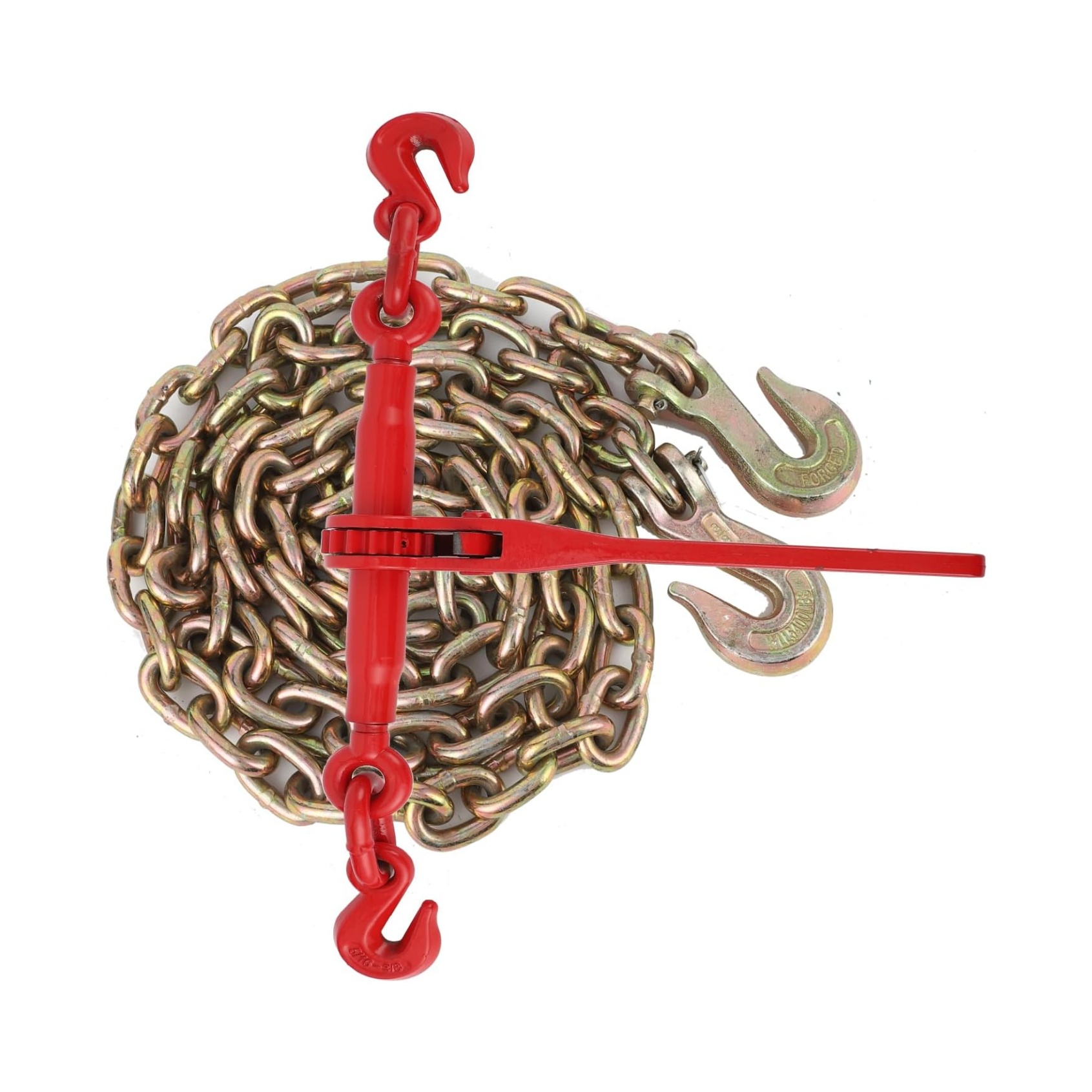 Garvee 5/16" -3/8" Chain Binder, 5/16"×10ft Chains With 2 Binders And 2