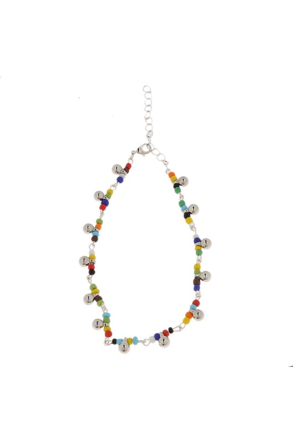 Chain Bracelet Beads Lobster Clasp for Anklet Barefoot