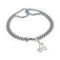 thumbnail image 1 of Chain Bracelet for Women Men, Stainless Steel Bracelets, Minimalist Chain Jewelry, Fashion Accessories, Gift for Mom, Wife, Valentine's Day, 1 of 5