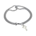 thumbnail image 1 of Chain Bracelet for Women Men, Stainless Steel Bracelets, Minimalist Chain Jewelry, Fashion Accessories, Gift for Mom, Wife, Valentine's Day, 1 of 5