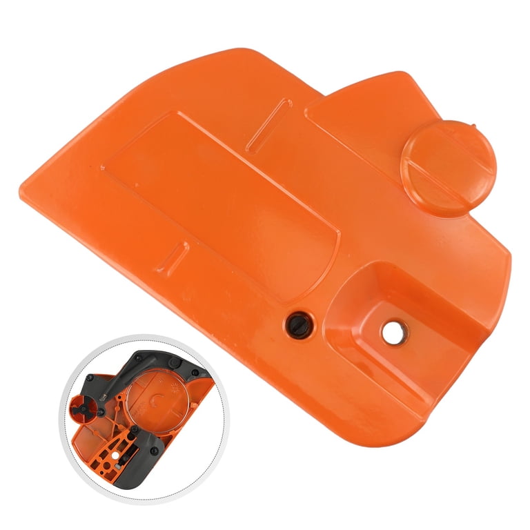 New Chain Brake Clutch Side Cover 544097902 For Husqvarna 445, 450, Rancher Chainsaws - Replacement Part