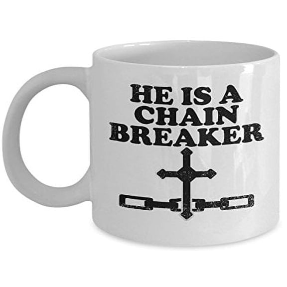 Chiropractor 11 oz Coffee Mug - Chain Breaker White Ceramic Gift
