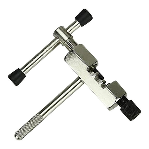 Chain Breaker Link Splitter Pin Remover Repair Tool,Bike Chain Breaker Tool Bike Chain Splitter Cutter Bicycle Chain Repair Tool Bike Removal,Suitable For Motorcycle/Bike/Atv Chains