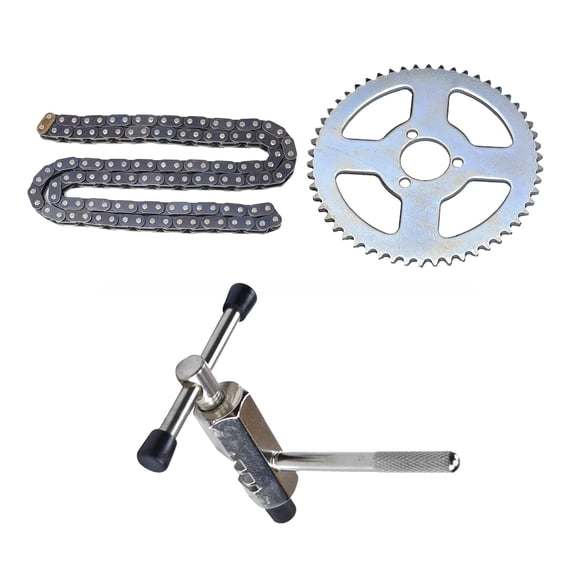 Chain Breaker Master Cutter for Go Kart Mini Bike Pocket Bike 2 Stroke 49cc 50cc 66cc 80cc Motorized Bicycle Push Bike