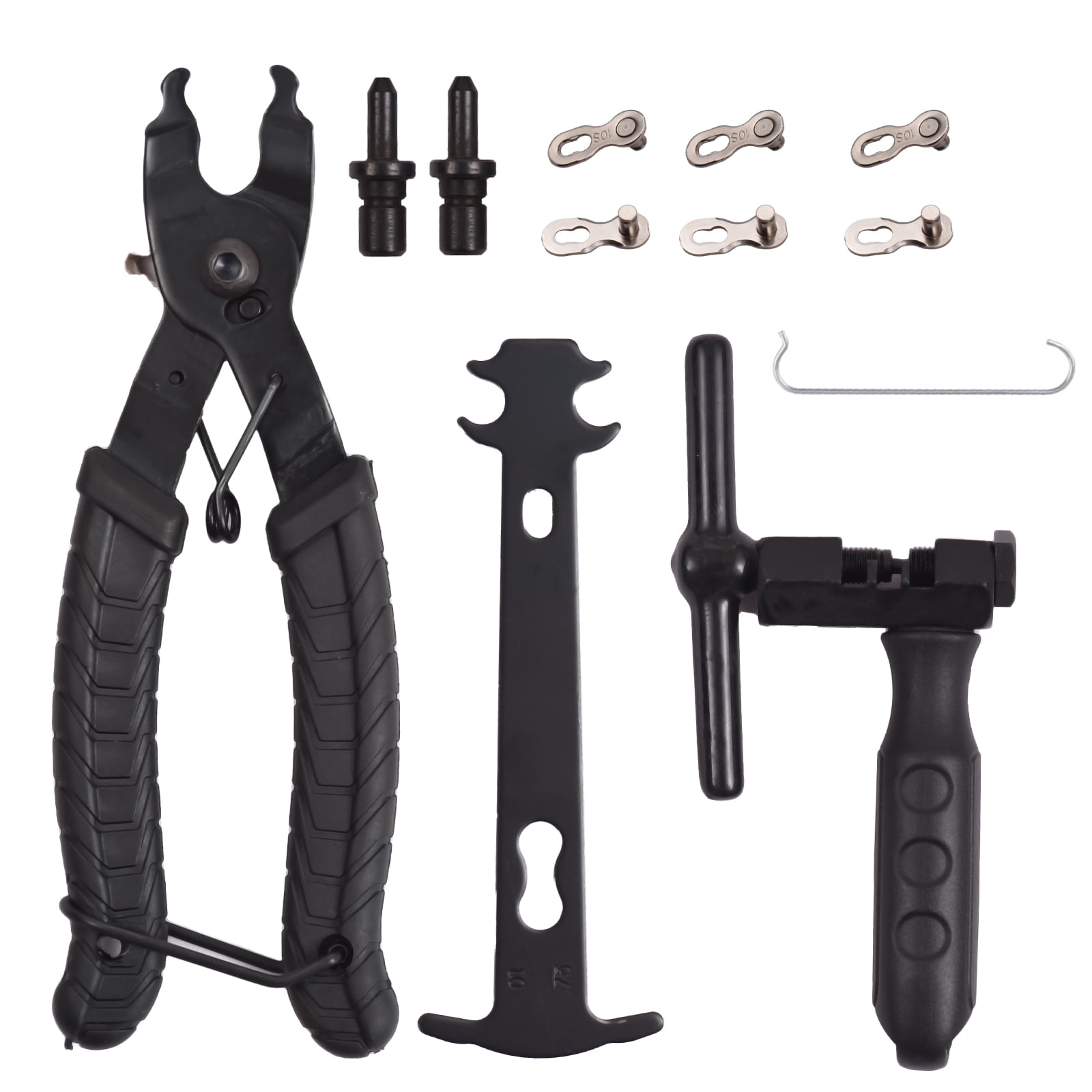 Chain Breaker Tool and Chain Gauge Set Ensure Optimal Performance of Your Bike Chain