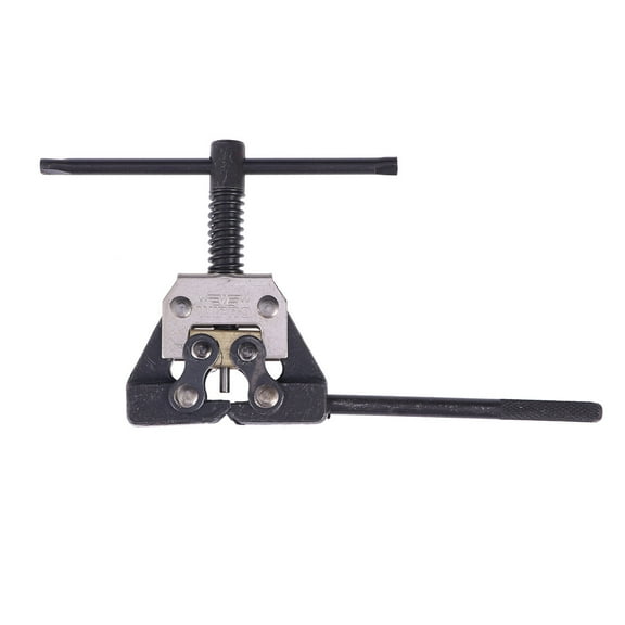 Chain Breaker for 415 420 428 520 525 530 Roller Chain, Chain Splitter Detacher Cutter for Motorcycle Mini Bike Dirt Bike Motor Bike Chain