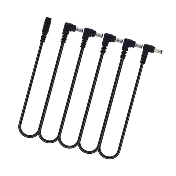 Chain Cable 1 To 5 Way 9V Adapter Power Cord Guitar Effect Pedal Supply Cable Guitar Accessories