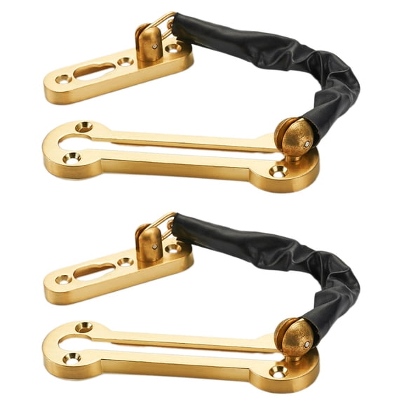 Chain Chains Set of 2 The Door- Lock Silver Household