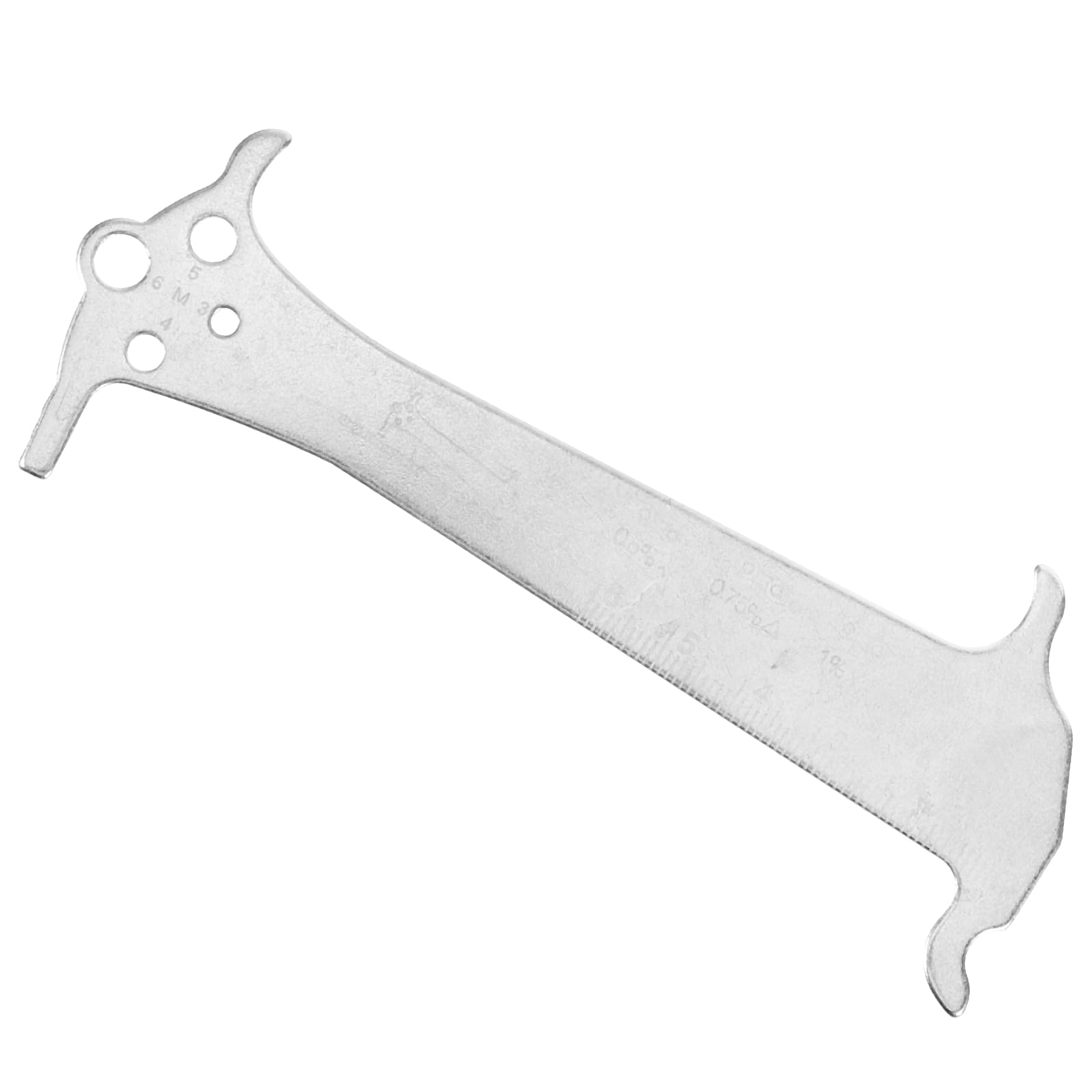 Chain Checker for Chains Indicator Tool for Gauging Bike Chain Stretch