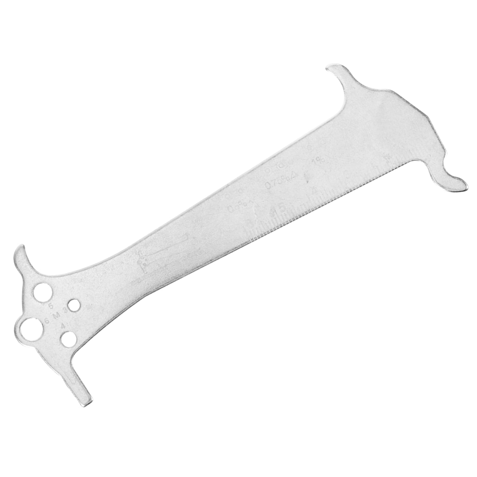 Chain Checker for Chains Indicator Tool for Gauging Bike Chain Stretch