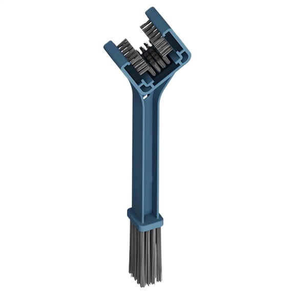 Chain Cleaning Tool Motorcycle Chain Clean Brushes Giraffe Shape Wear Resistant ABS Handle Lightweight Portable For Bikes Flywheel Dirt Removing