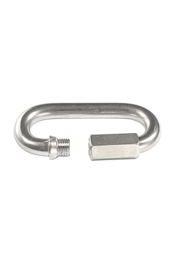 Chain Connector Metal Chain Lock Hook Heavy Duty Threaded Chain Clamp Rotating Oval D Shaped Keychain Suitable For Swings And Camping 46 in 1 Screwdriver Set Corner Screwdriver Controller Screwdriver
