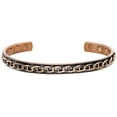 thumbnail image 1 of "Chain" Copper Bracelet With Magnets, 1 of 1